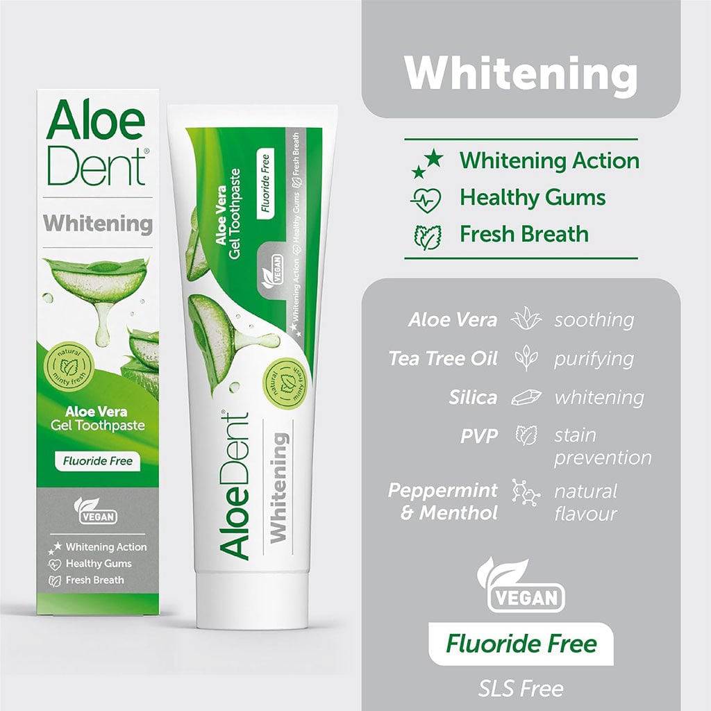 Aloedent Whitening Aloe Vera Toothpaste - Image 3