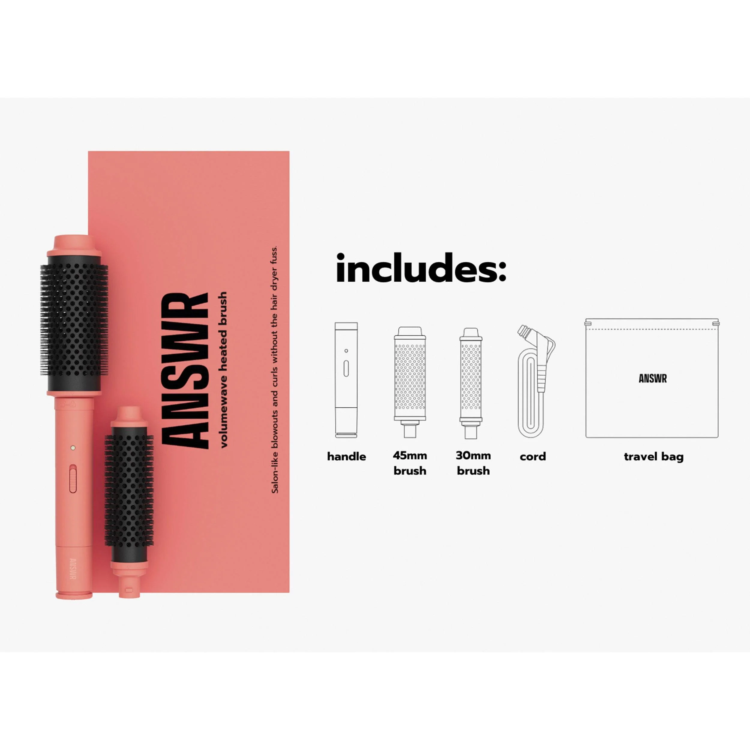 ANSWR Volumewave Heated Brush - Image 7