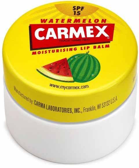 Carmex Moisturising Lip Balm Pot Watermelon - Image 3