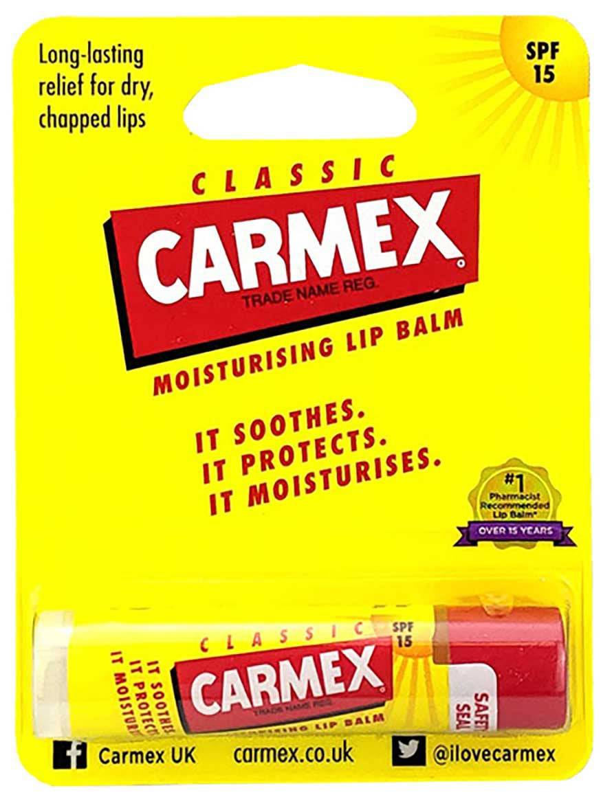 Carmex Moisturising Lip Balm Stick Classic - Image 3