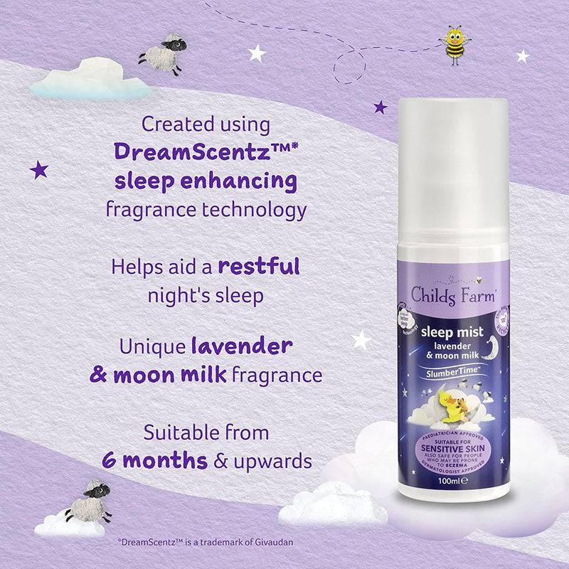 Sleep Mist Lavender & Moon Milk - Image 3