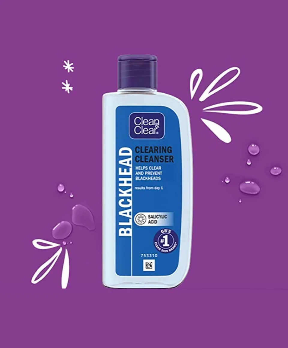 Clean And Clear Blackhead Clearing Cleanser - Image 3