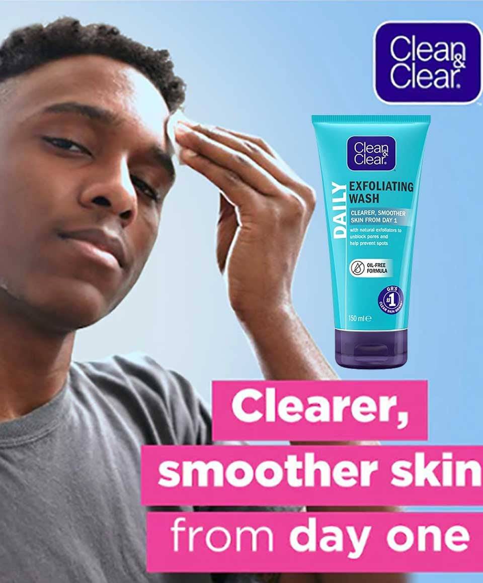 Clean And Clear Exfoliating Daily Wash - Image 3