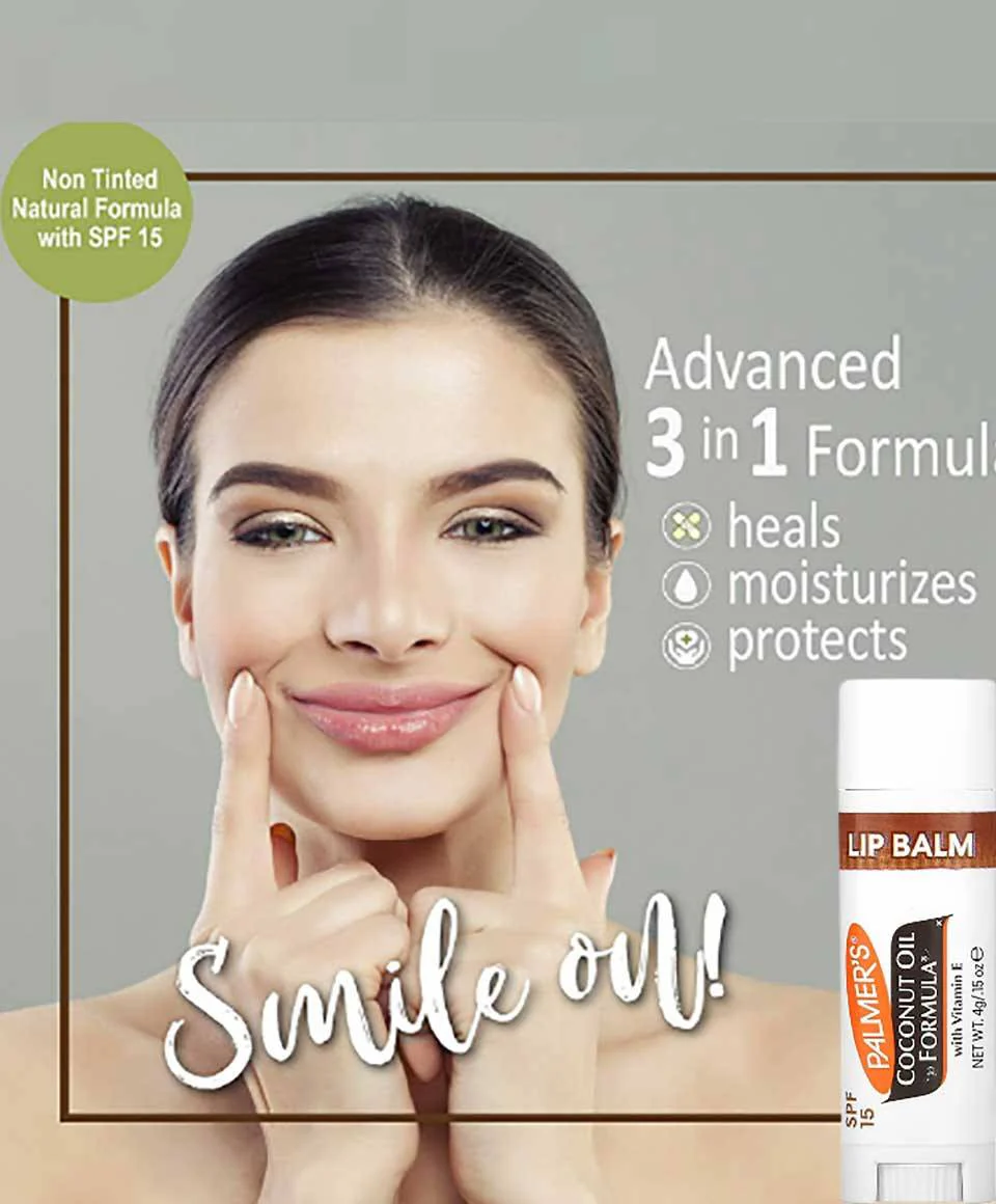 Coconut Oil Formula Coconut Hydrate Lip Balm - Image 3