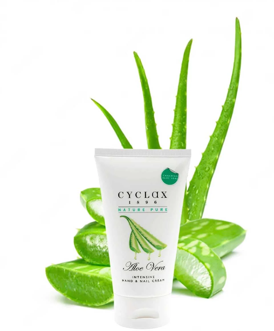 Cyclax Aloe Vera Intensive Hand And Nail Cream - Image 3