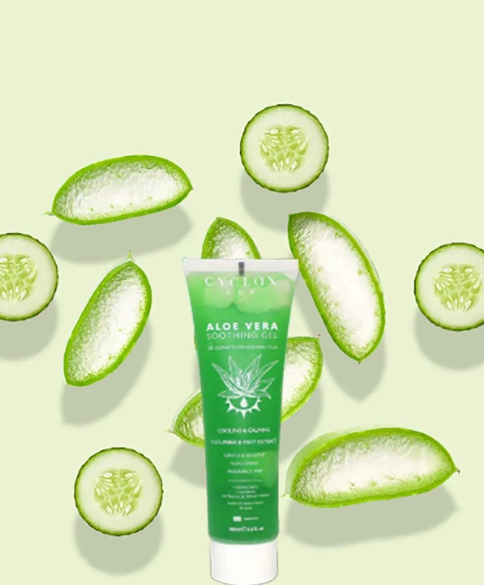 Cyclax Sun Aloe Vera Soothing Gel - Image 3