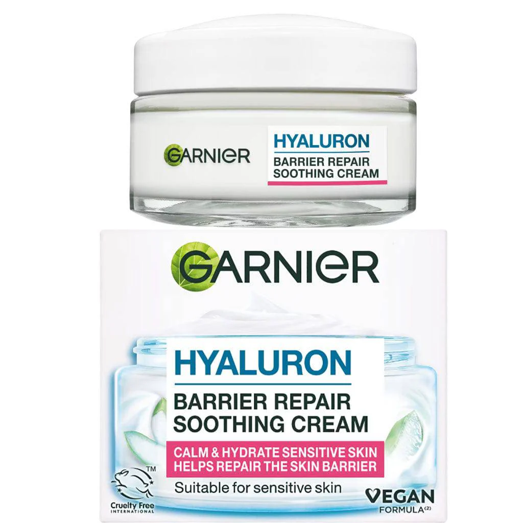 Garnier  Hyaluron Barrier Repair Soothing Cream - Image 3