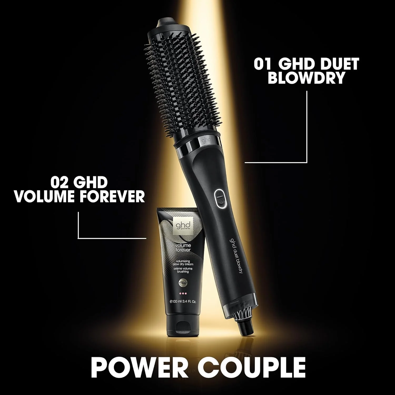 GHD Duet Blowdry Professional 2 In 1 Hair Dryer Brush - Image 7