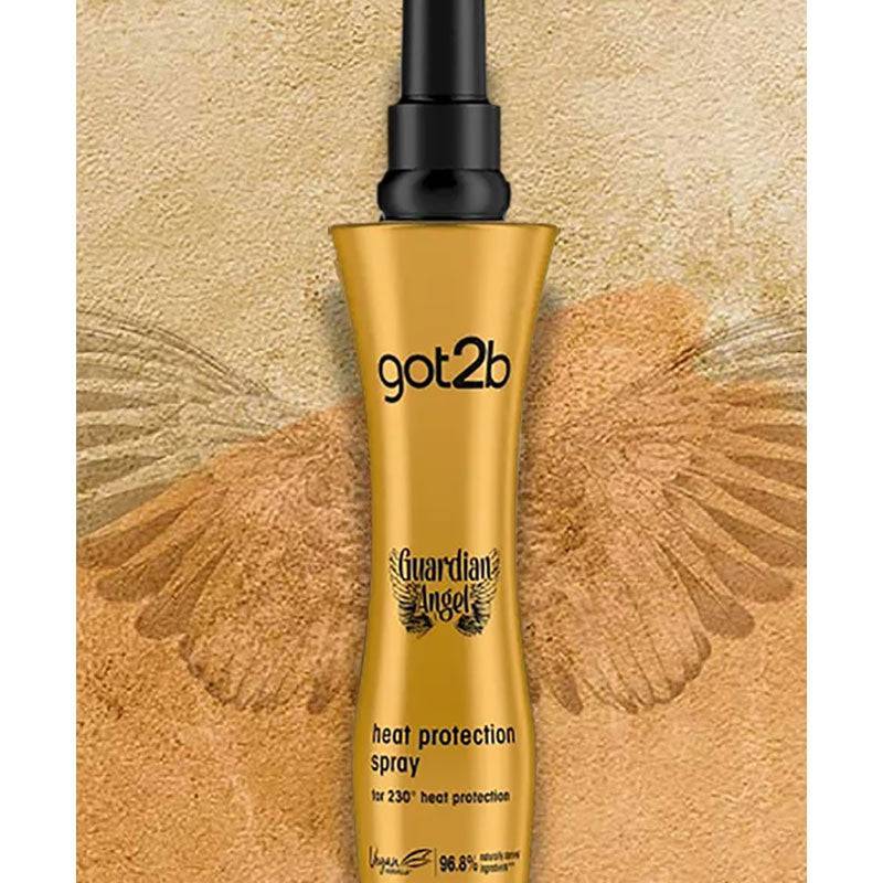 Got2b Guardian Angel Heat Protection Blow Dry Flat Iron - Image 3