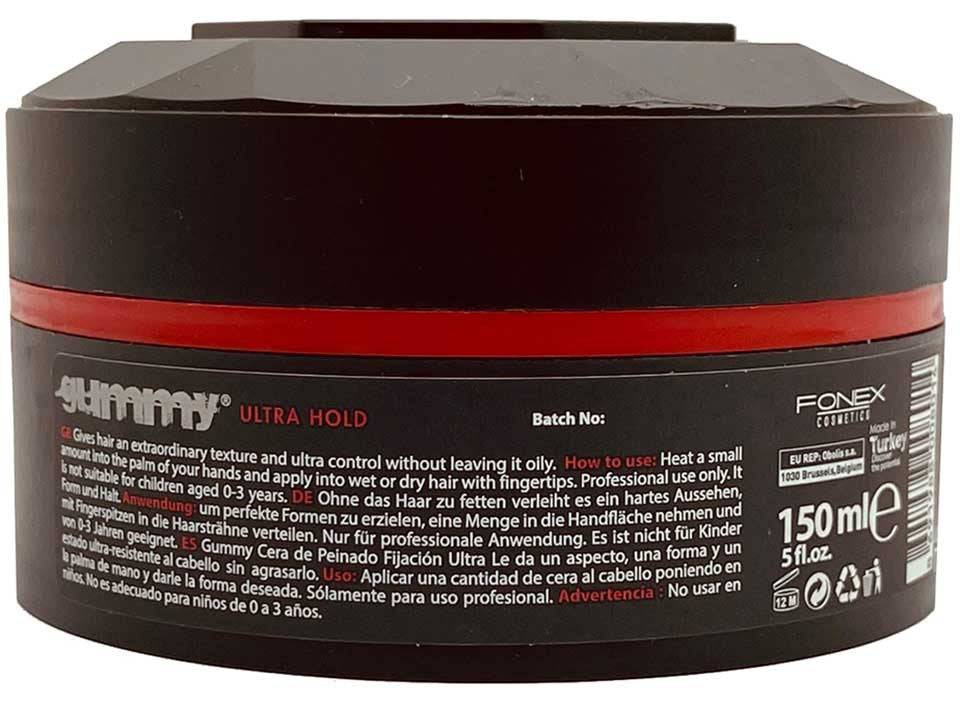 Gummy Ultra Hold Styling Wax - Image 3