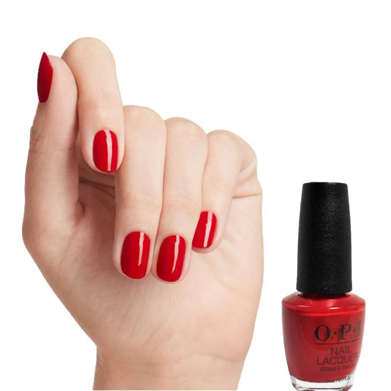 Nail Lacquer Big Apple Red - Image 3
