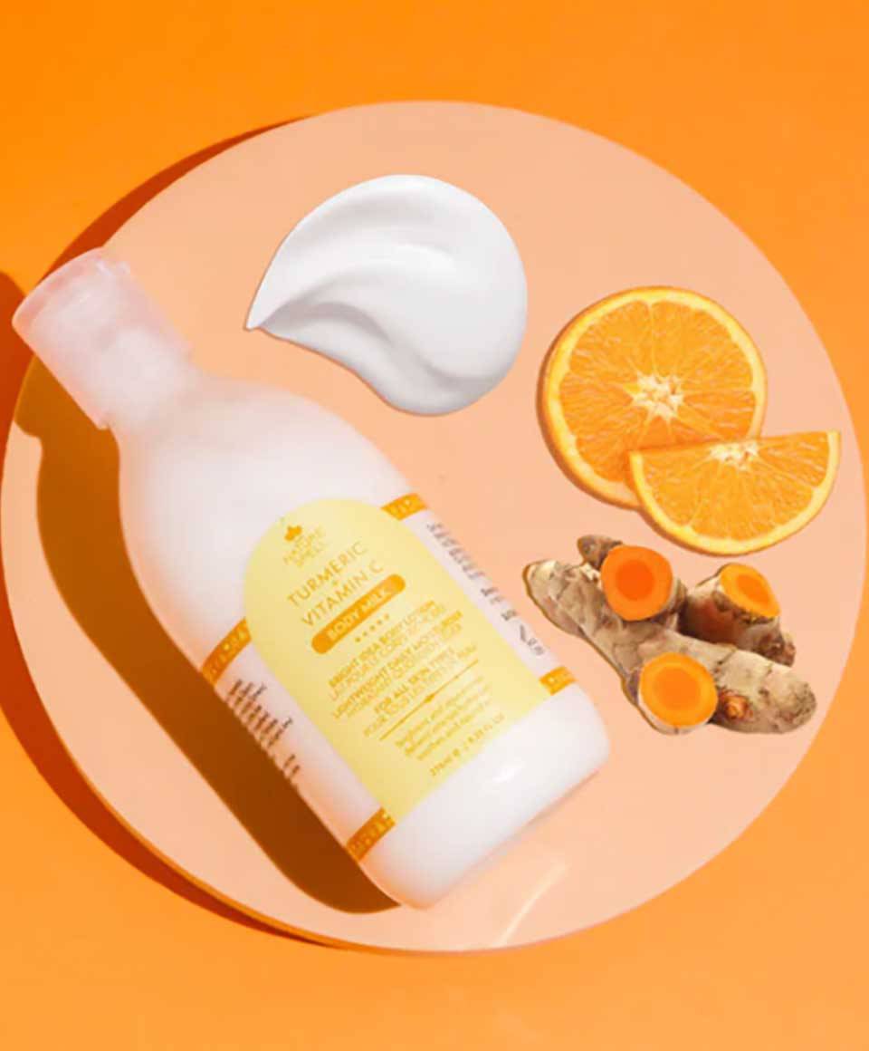 Nature Spell  Turmeric And Vitamin C Body Milk - Image 3