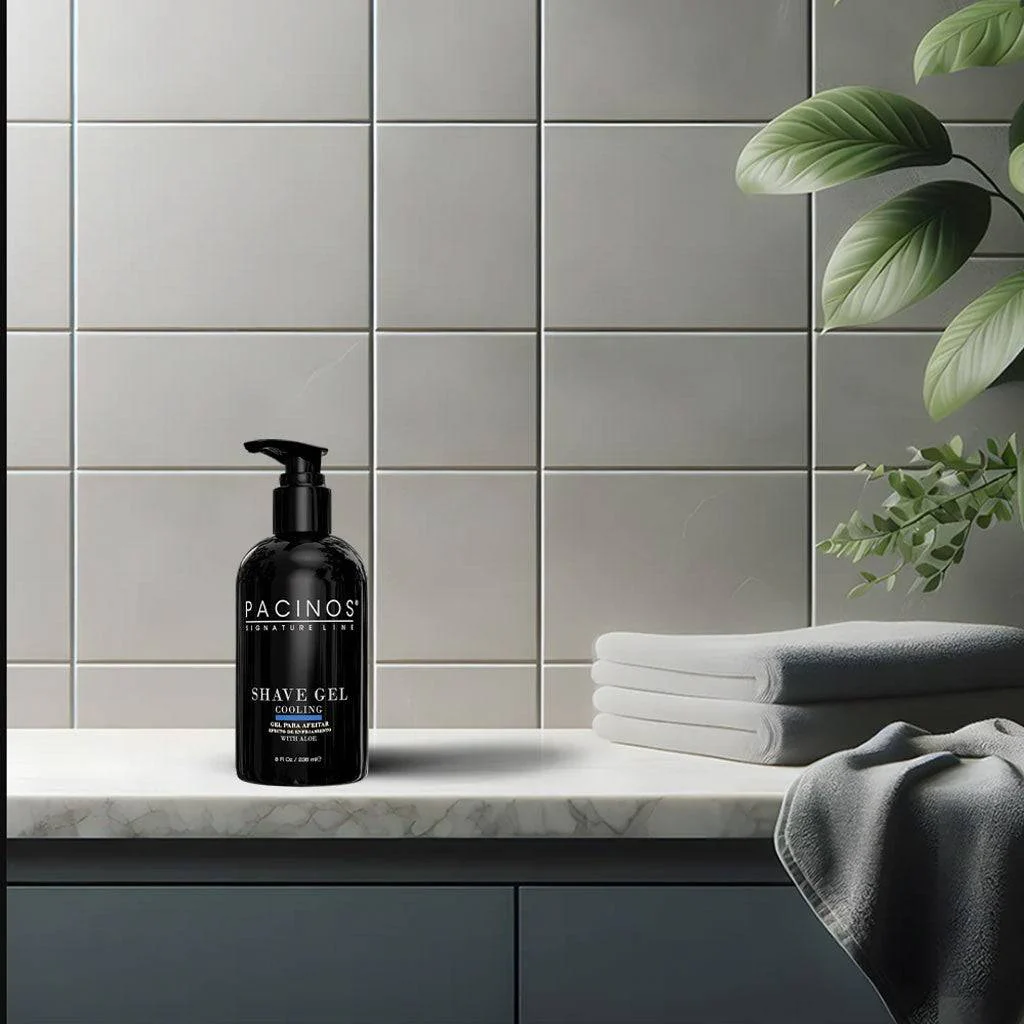 Pacinos Shave System Shave Gel Cooling - Image 3