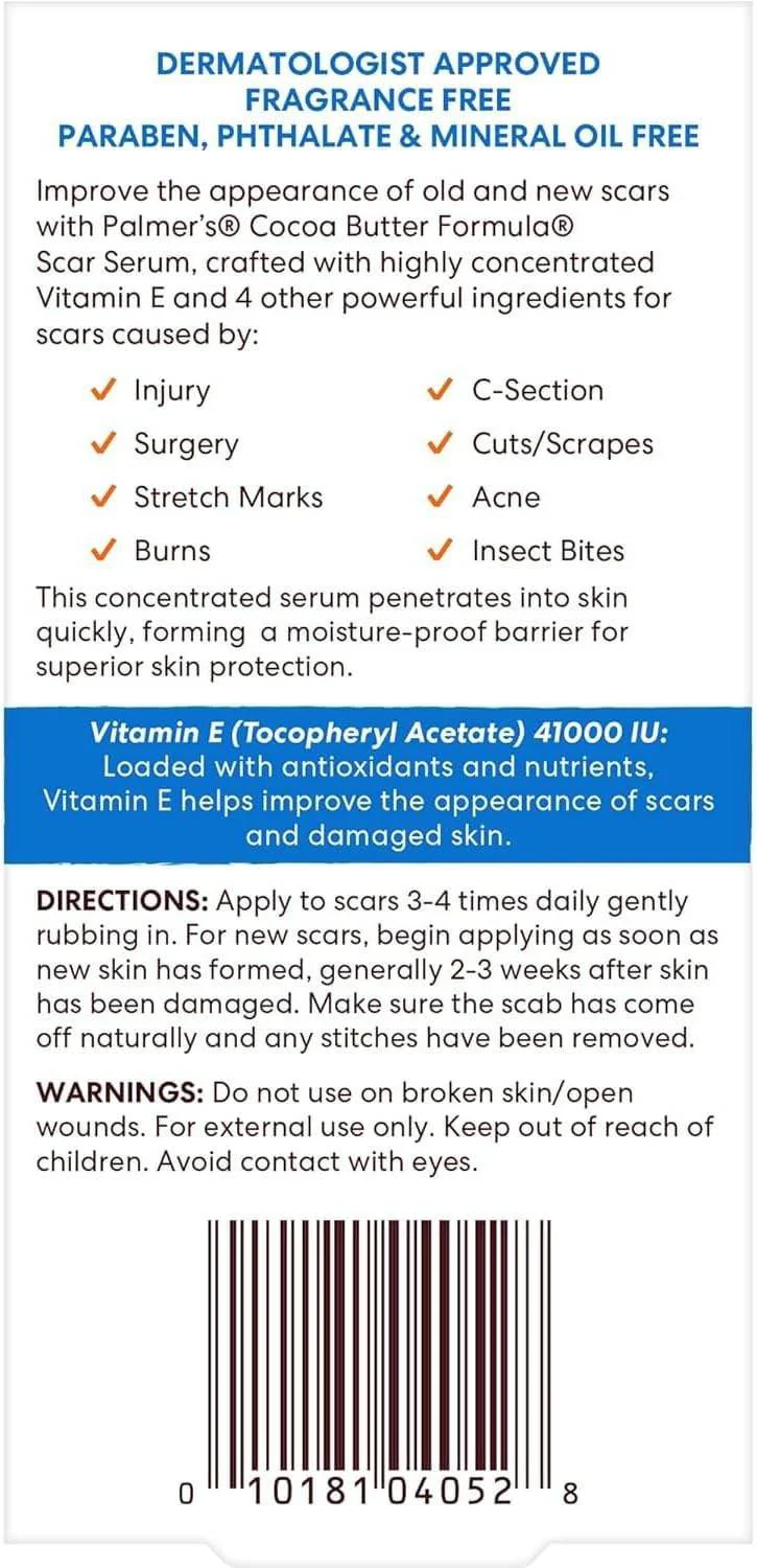 Palmer's Cocoa Butter Formula Scar Serum - Image 3