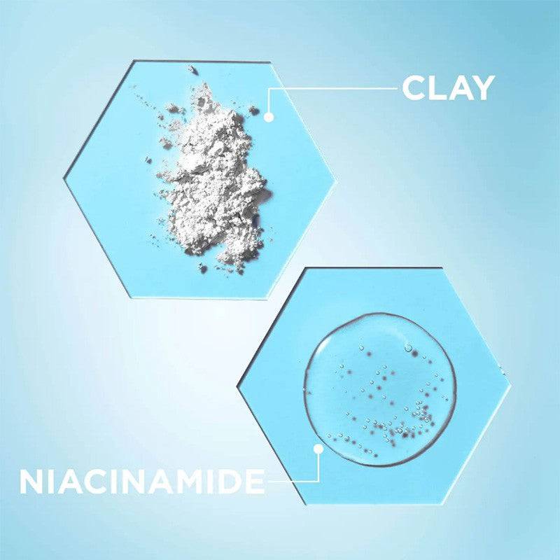 Pure Active 3 In 1 Clay Mask Scrub Wash Oily Skin - Image 5