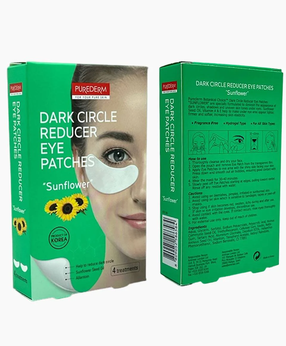 Purederm Dark Circle Reducer Sunflower Eye Patches - Image 3