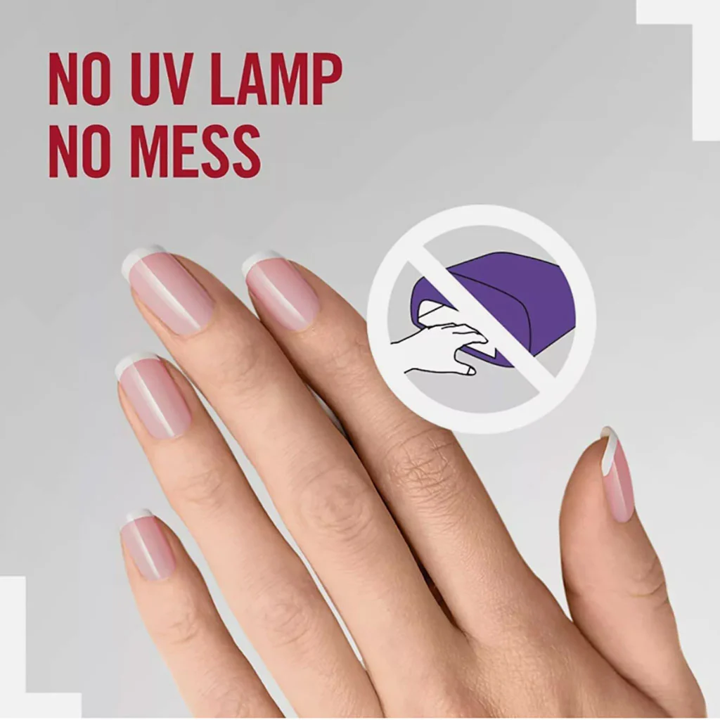 Rimmel Super Gel Top Coat Step 2 - Image 3