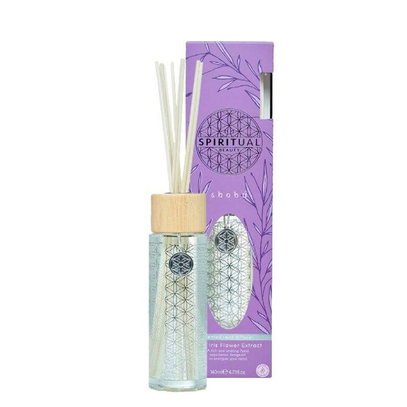Spiritual Beauty Iris Flower Extract Scented Reed Diffuser - Image 3