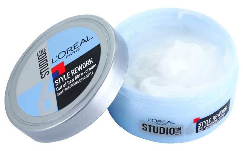 Studio Style Rework Out Of Bed Fibre Cream - Image 3