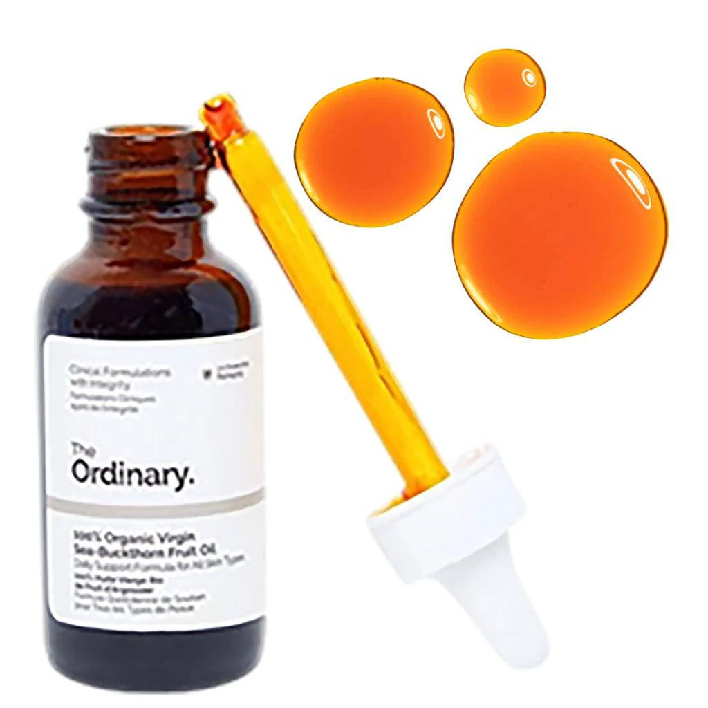 The Ordinary Organic Virgin Sea Buckthorn Fruit Oil - Image 3