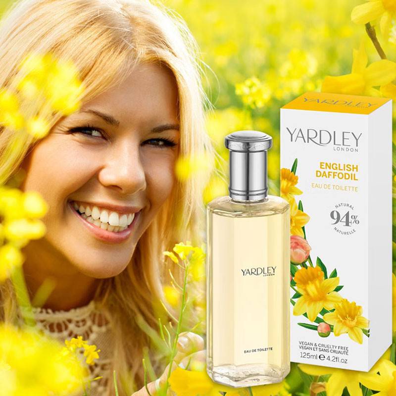 Yardley English Daffodil Eau De Toilette - Image 3
