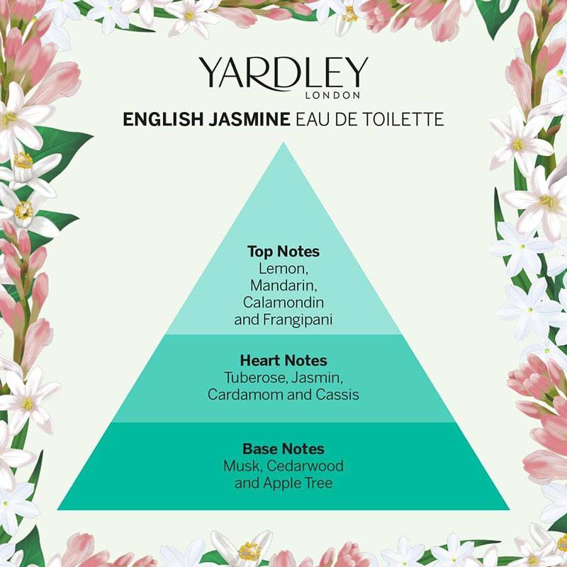 Yardley English Jasmine Eau De Toilette - Image 3