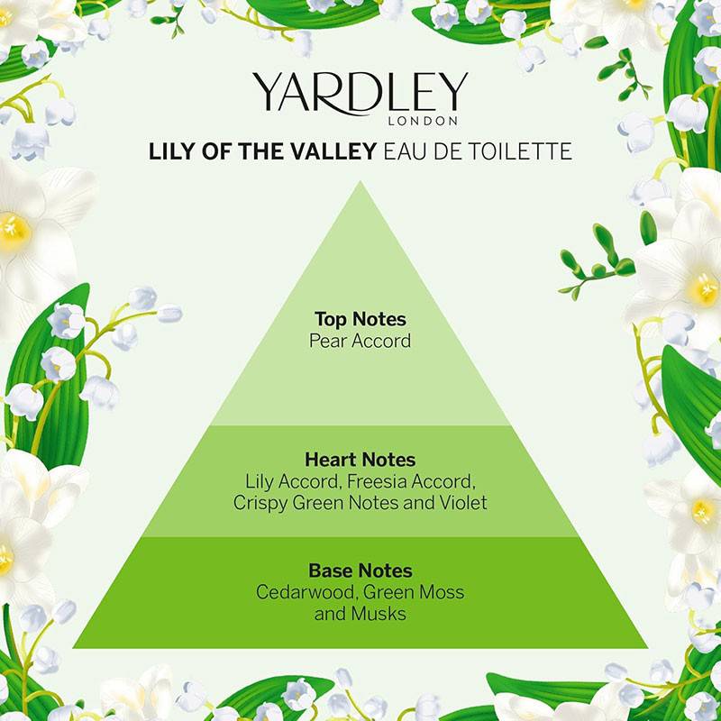 Yardley Lily Of The Valley Eau De Toilette - Image 3